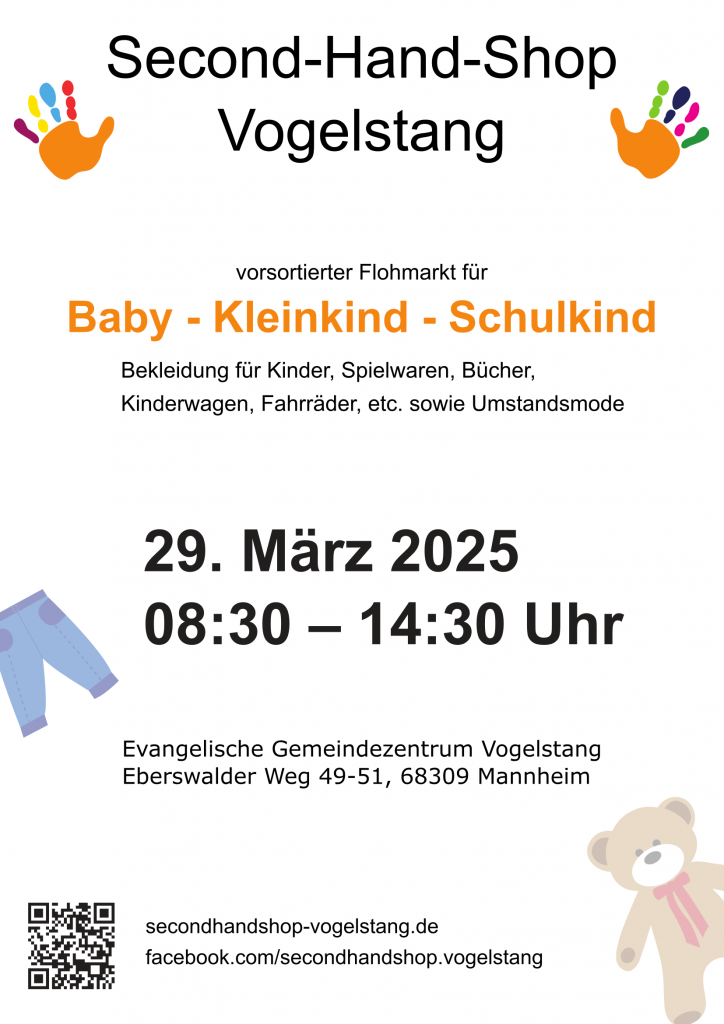 Second-Hand-Shop Vogelstang 