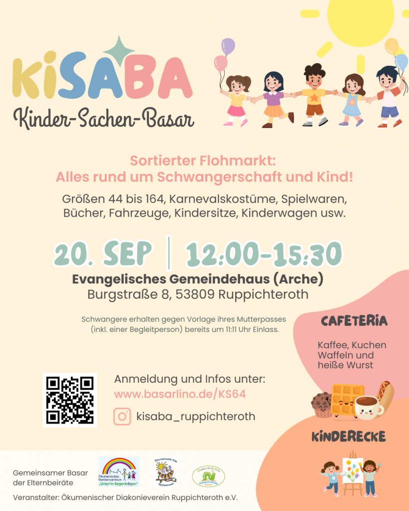 KISABA Kinder-Sachen-Basar | Herbst und Winter Edition